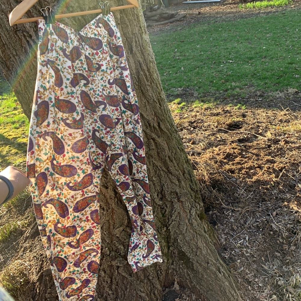 70s Paisley pants
